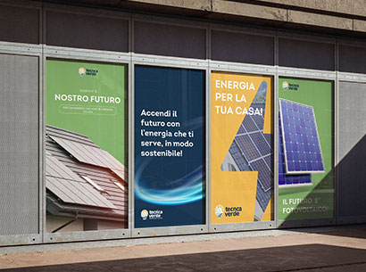 Esempio di sito vetrina realizzato dallo studio web