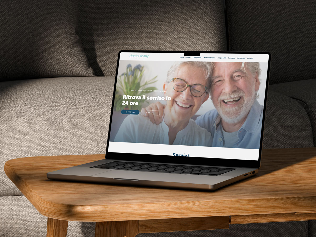 Sito web per studio dentistico