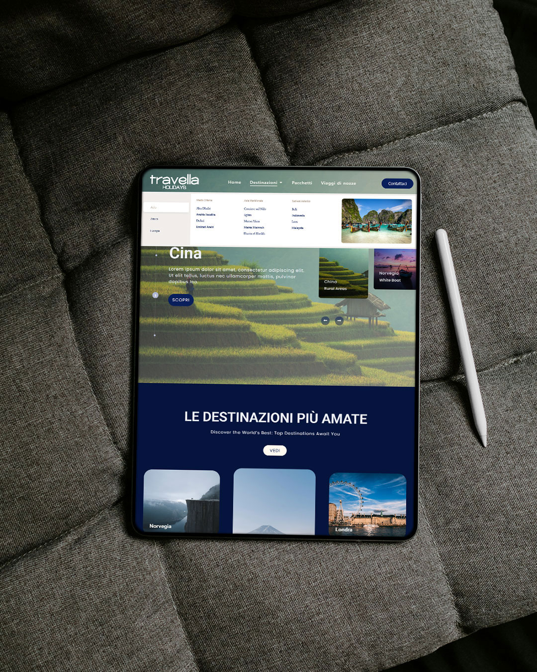 Sito Web Agenzia di Viaggi