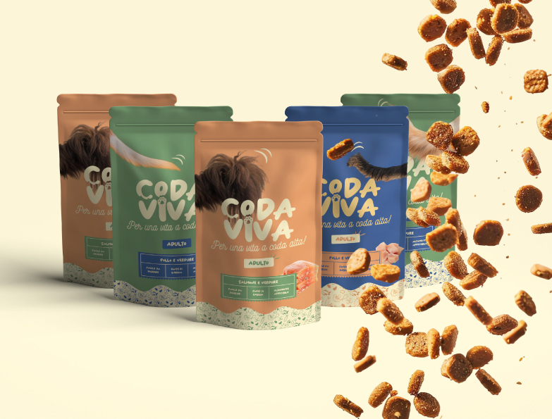 Coda Viva – Brand Identity