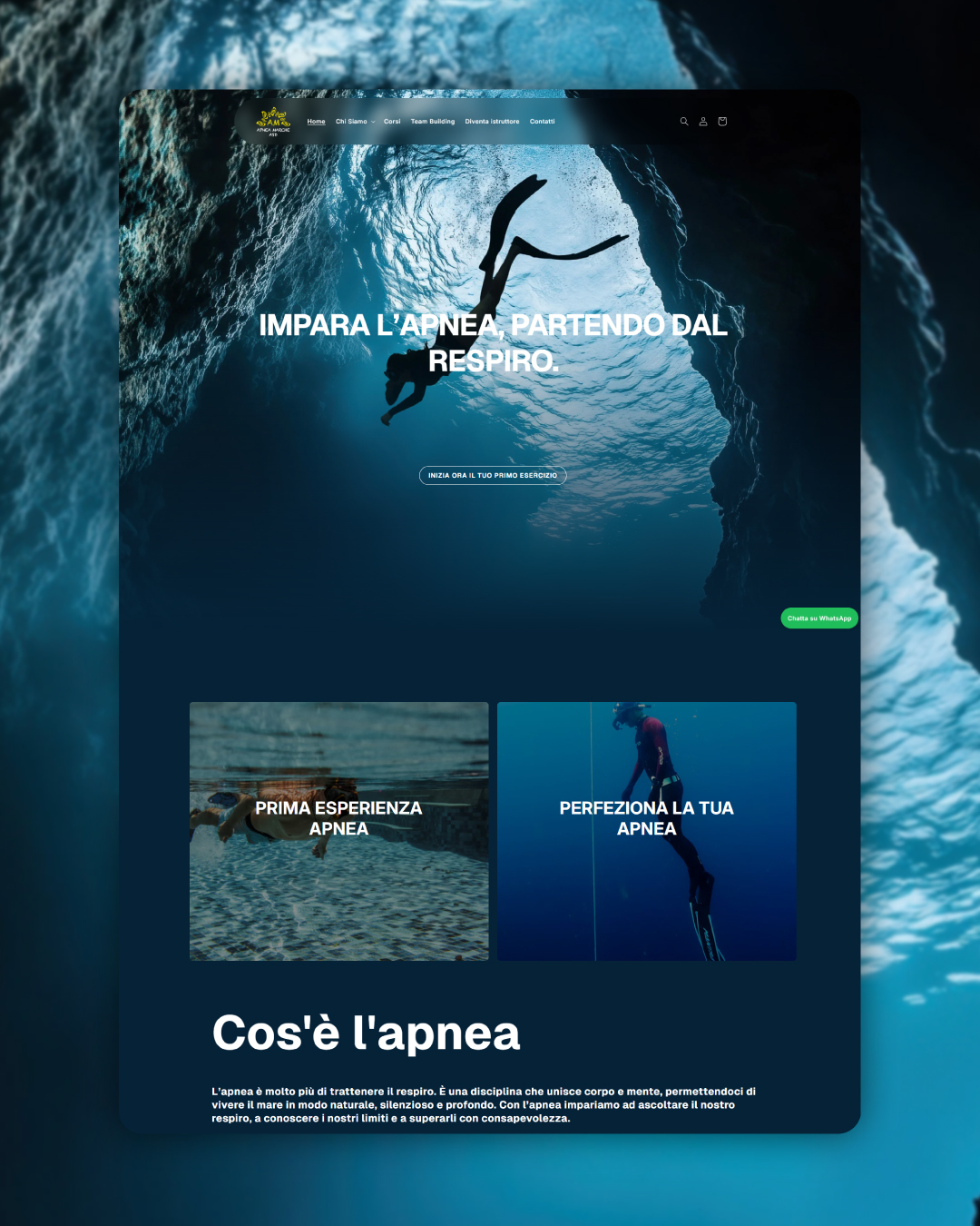 Apnea Marche ASD — Case Study